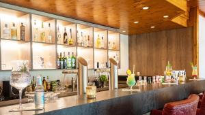 Joogid majutusasutuses Das Wiesgauer - Alpenhotel Inzell