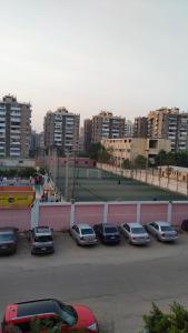 The building in which Az apartmant is located