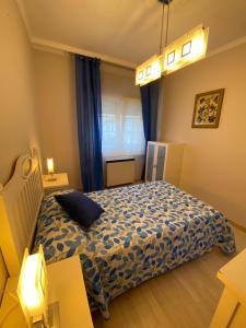 Postel nebo postele na pokoji v ubytování Casa en la playa + 16 fotografií