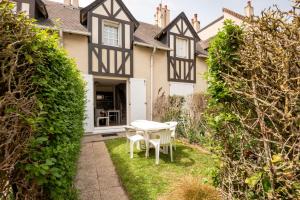 Zahrada ubytování Le Regina Rifle - Appartement avec jardinet