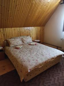 Postel nebo postele na pokoji v ubytování Apartmani Ćetković + 15 fotografií