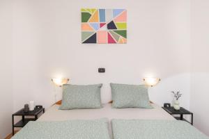 Ένα ή περισσότερα κρεβάτια σε δωμάτιο στο APARTMAN ALBA