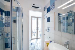 Ванная комната в Residence Buonocore