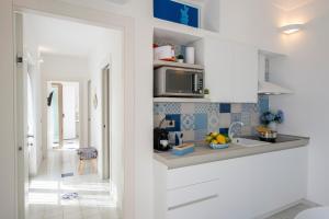 Кухня или мини-кухня в Residence Buonocore
