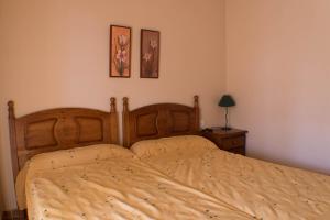 Posteľ alebo postele v izbe v ubytovaní PRECIOSO APARTAMENTO EN PRIMERA LÍNEA DE PLAYA