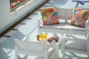 Гостиная зона в Residence Buonocore