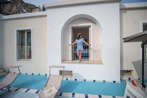 Балкон или терраса в Residence Buonocore