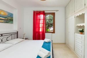 Postel nebo postele na pokoji v ubytování A&S Seaside House + 37 fotografií