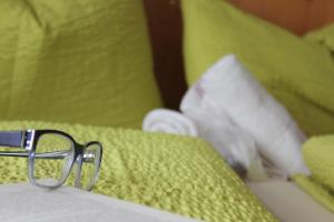 Voodi või voodid majutusasutuse B&B Via Vai toas