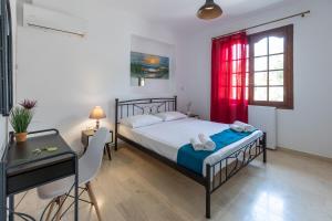 Postel nebo postele na pokoji v ubytování A&S Seaside House