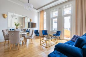 Zona d'estar a Designer Luxury Home in The Jewish Quarter