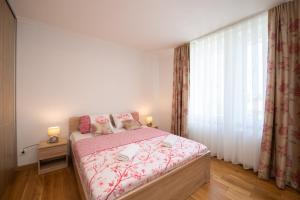 Posteľ alebo postele v izbe v ubytovaní Villa Anna