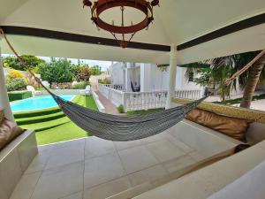 A piscina em ou perto de Adonai Hotel Boutique