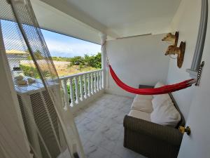 Uma varanda ou terraço em Adonai Hotel Boutique