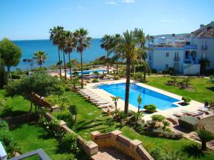 Swimmingpoolen hos eller tæt på La Perla de Marakech