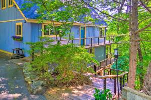 Giardino di Game Room and Mountain Views Lake Lure Retreat!