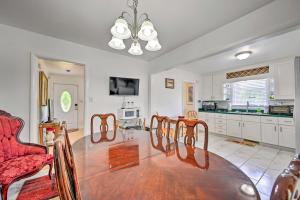 Dining area sa holiday home