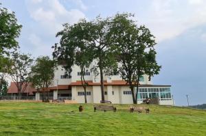 Zahrada ubytování ChanNgarm Mountain View Resort จันทน์งาม เมาท์เท่นวิว รีสอร์ท