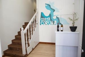 Certifikát, ocenenie alebo iný dokument vystavený v ubytovaní Hostal Costa Coruña