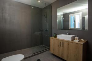 Kúpeľňa v ubytovaní Villa Euphrosyne