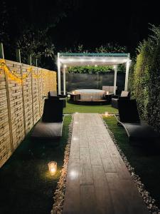 Zahrada ubytování L’infinito residence
