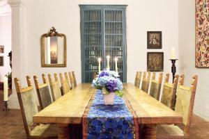 Dining area in the holiday home