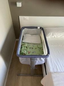 Postel nebo postele na pokoji v ubytování B&B Controvento Soiano