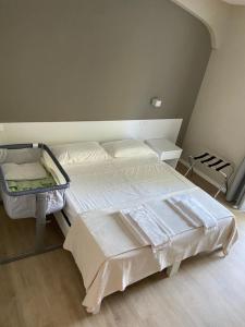 Postel nebo postele na pokoji v ubytování B&B Controvento Soiano