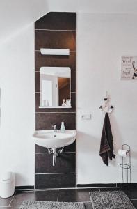 Ένα μπάνιο στο Holiday Home Alessia
