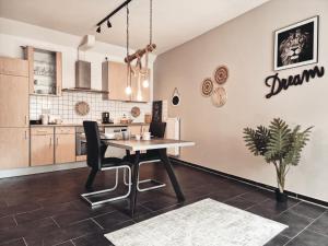 Η κουζίνα ή μικρή κουζίνα στο Holiday Home Alessia