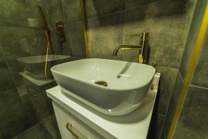 Ένα μπάνιο στο Apartament Sienkiewicza +12 φωτογραφίες