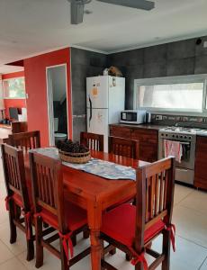 Dapur atau dapur kecil di la nueva