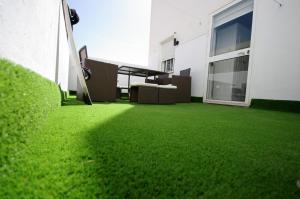 Vonkajšia záhrada v ubytovaní Livingtarifa Los 4 vientos