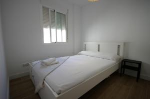 Posteľ alebo postele v izbe v ubytovaní Livingtarifa Los 4 vientos