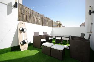 Posedenie v ubytovaní Livingtarifa Los 4 vientos