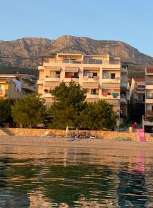 Gallery image of Luxury Penthouse Adriatic Blue - On the beach in Tučepi