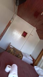 Cama o camas de una habitación en Suzet House