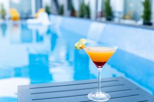 Nápoje v ubytování Bunga Bunga Resort Mamaia Nord