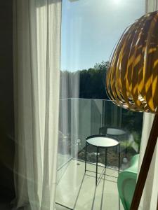 Балкон или терраса в Hotel Farsund +35 фотографий
