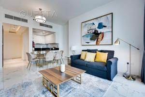 Posezení v ubytování Al Habtoor City - Noora Tower, Business Bay