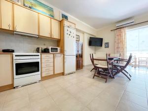 Kuchyňa alebo kuchynka v ubytovaní Nafplio Downtown Apartment