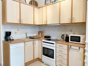 Kuchyňa alebo kuchynka v ubytovaní Nafplio Downtown Apartment