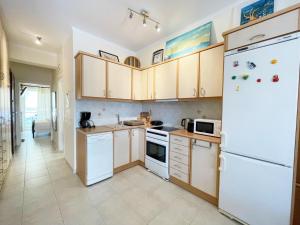 Kuchyňa alebo kuchynka v ubytovaní Nafplio Downtown Apartment