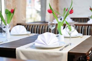 Restaurace v ubytování Hotel Pflug