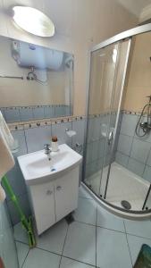 A bathroom at Work or Relax From the Paradise in the Heart of Sveti Vlas