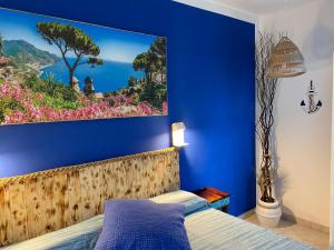Posteľ alebo postele v izbe v ubytovaní Blu Airport Room Fiumicino