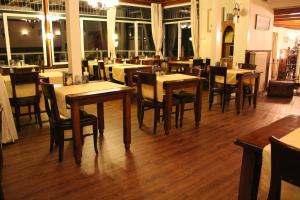 Restaurace v ubytování Hotel Cafe Restaurant Duinzicht