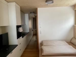 Kuchyňa alebo kuchynka v ubytovaní Apartment Waldblick