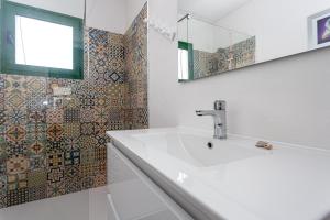 Koupelna v ubytování CASA IGNAZIA in Lajares