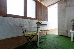 Posezení v ubytování CASA IGNAZIA in Lajares